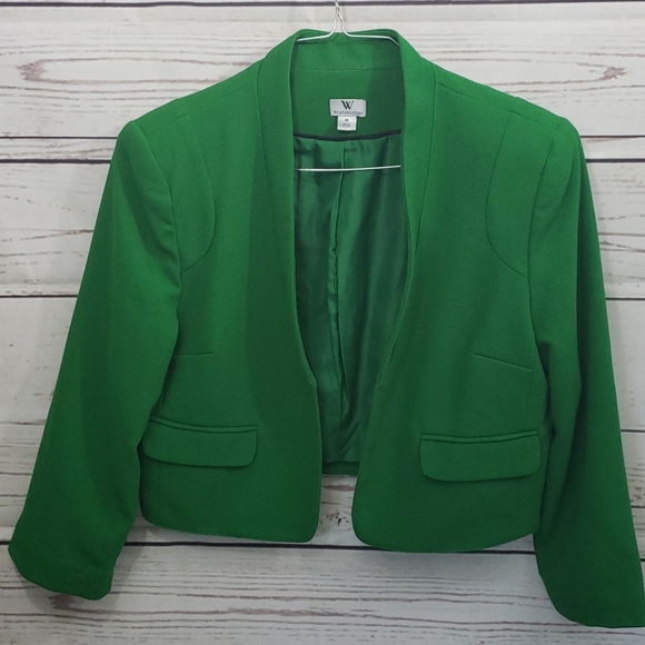 Worthington Jackets & Blazers - Preppy-Mod♡Padded Shoulders♡Cropped♡Jacket♡Blazer